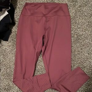 BuffBunny Maroon Leggings